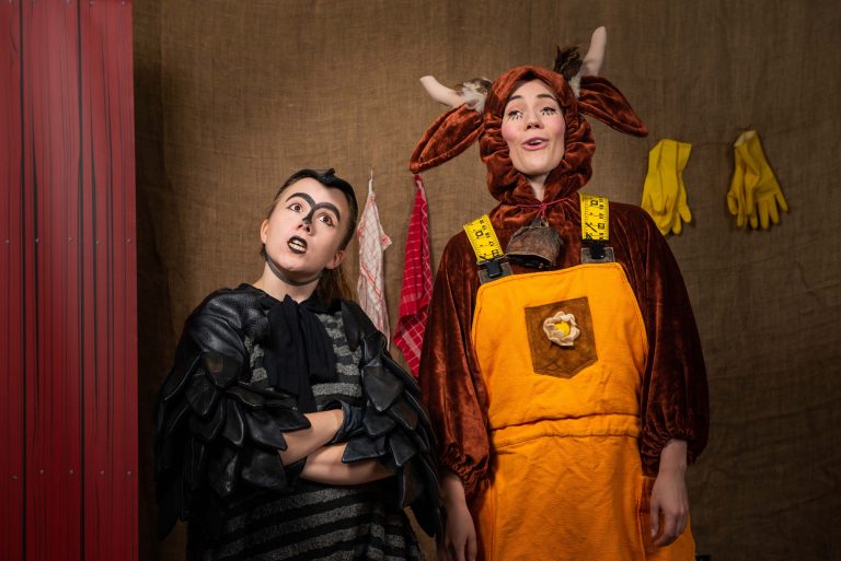 Mamma Mu Och Kråkan Teater